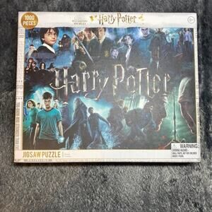 Harry Potter Wizarding World 1000 Piece Jigsaw Puzzle NEW Sealed